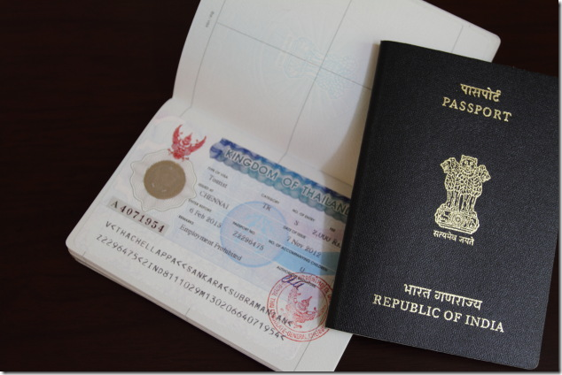 thailand visa for indians