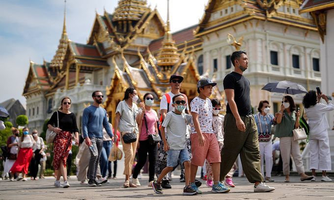 tourist visa extension thailand