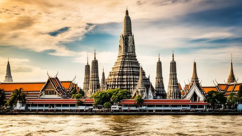 arun temple thailand