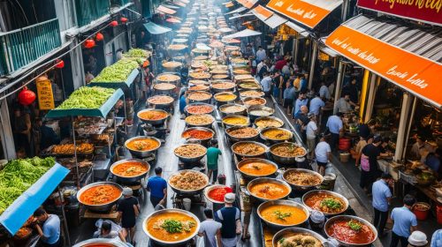 best food in bangkok street food