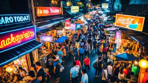 khao san road in bangkok