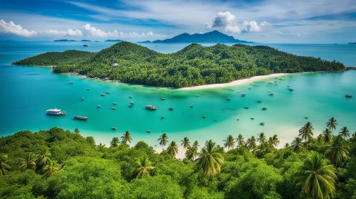 samui in thailand