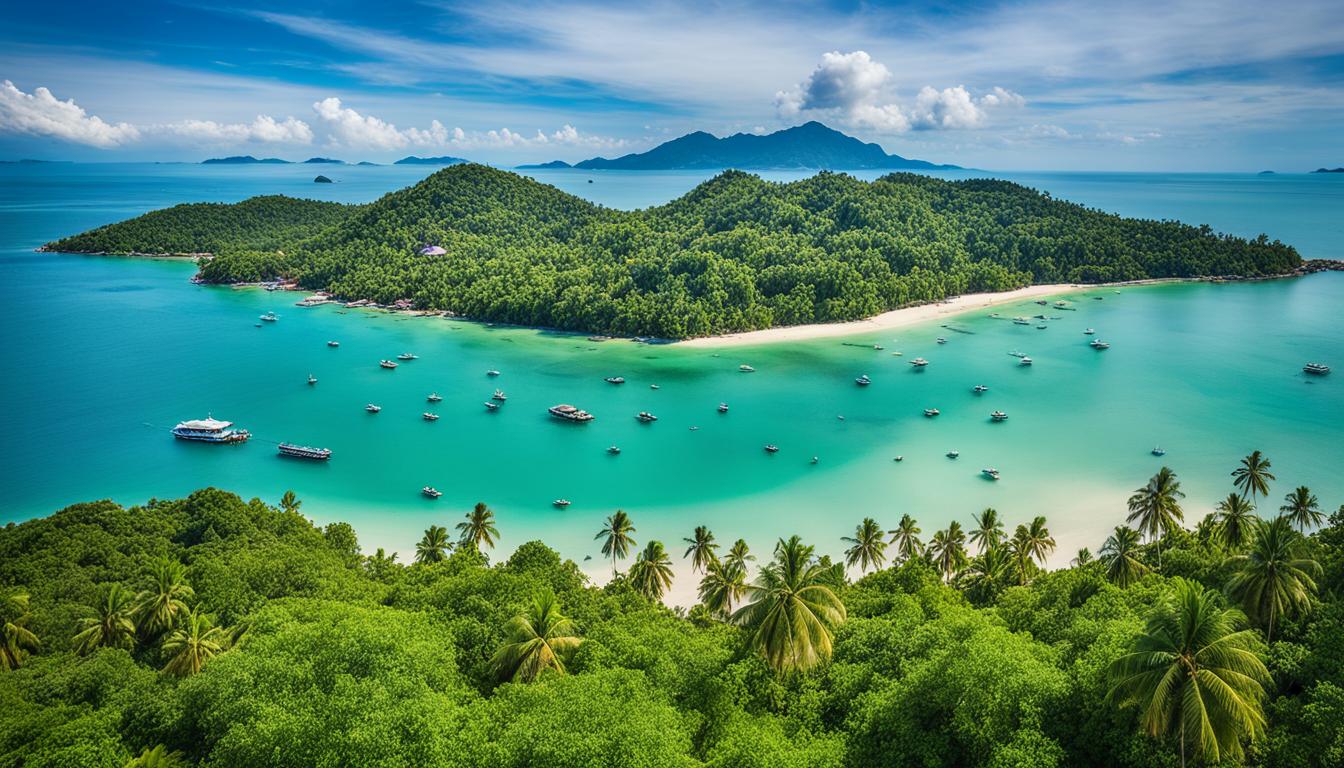 samui in thailand