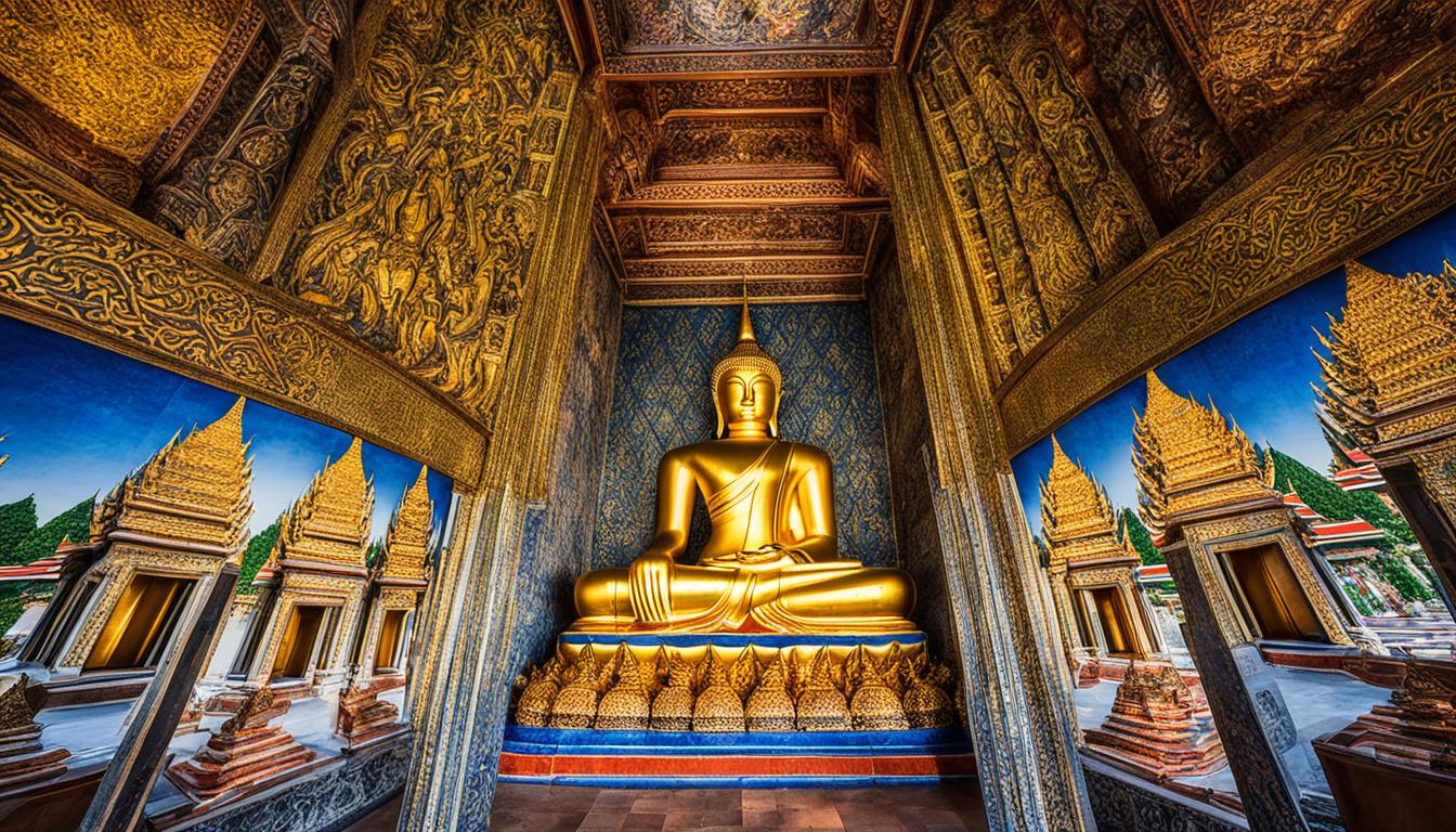 wat pho bangkok thailand