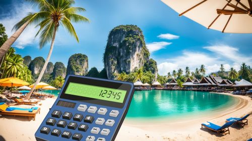 how much is a trip to thailand