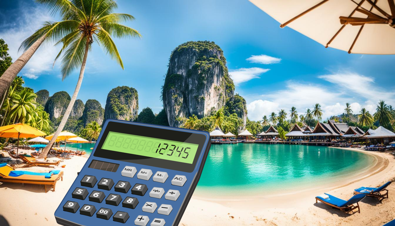 how much is a trip to thailand