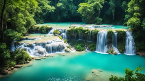 Erawan Waterfalls