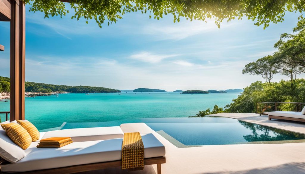 Luxury resorts in Koh Samet